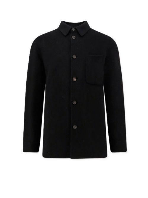 HEVO Cappotto Bari in lana Hevo | BARI LONGDWI7000303 BLACK